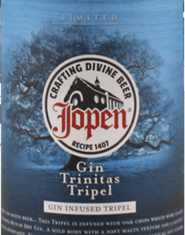 Jopen Gin Trinitas Tripel Logo